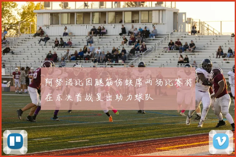 阿努诺比因腿筋伤缺席两场比赛将在东决首战复出助力球队