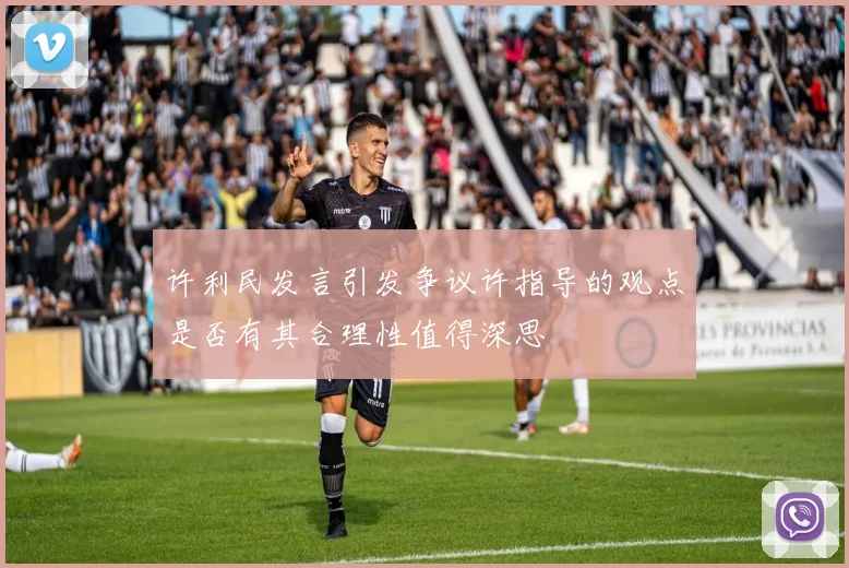 许利民发言引发争议许指导的观点是否有其合理性值得深思